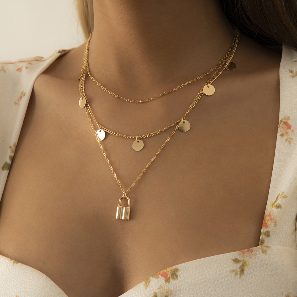 Frosty Wind Sexy Single Layer Winding Snake Bone Necklace